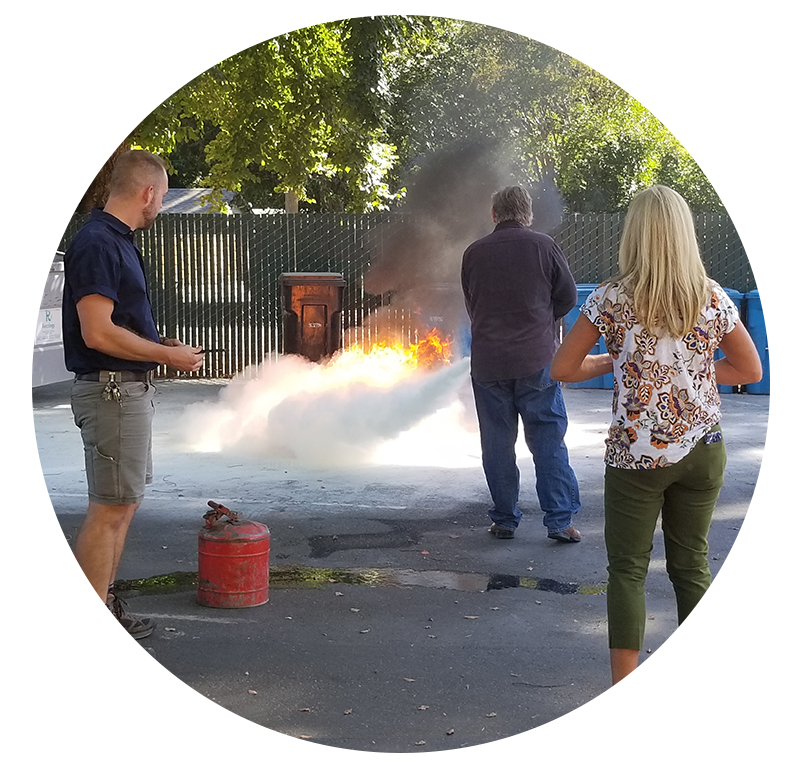 Image of Fire Safety Training
